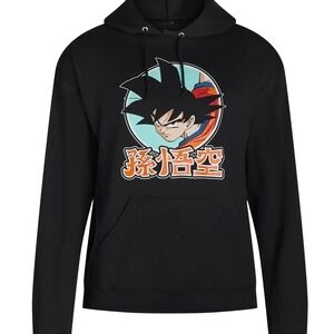 🆕️ Dragon Ball Z Goku Anime Hoodie